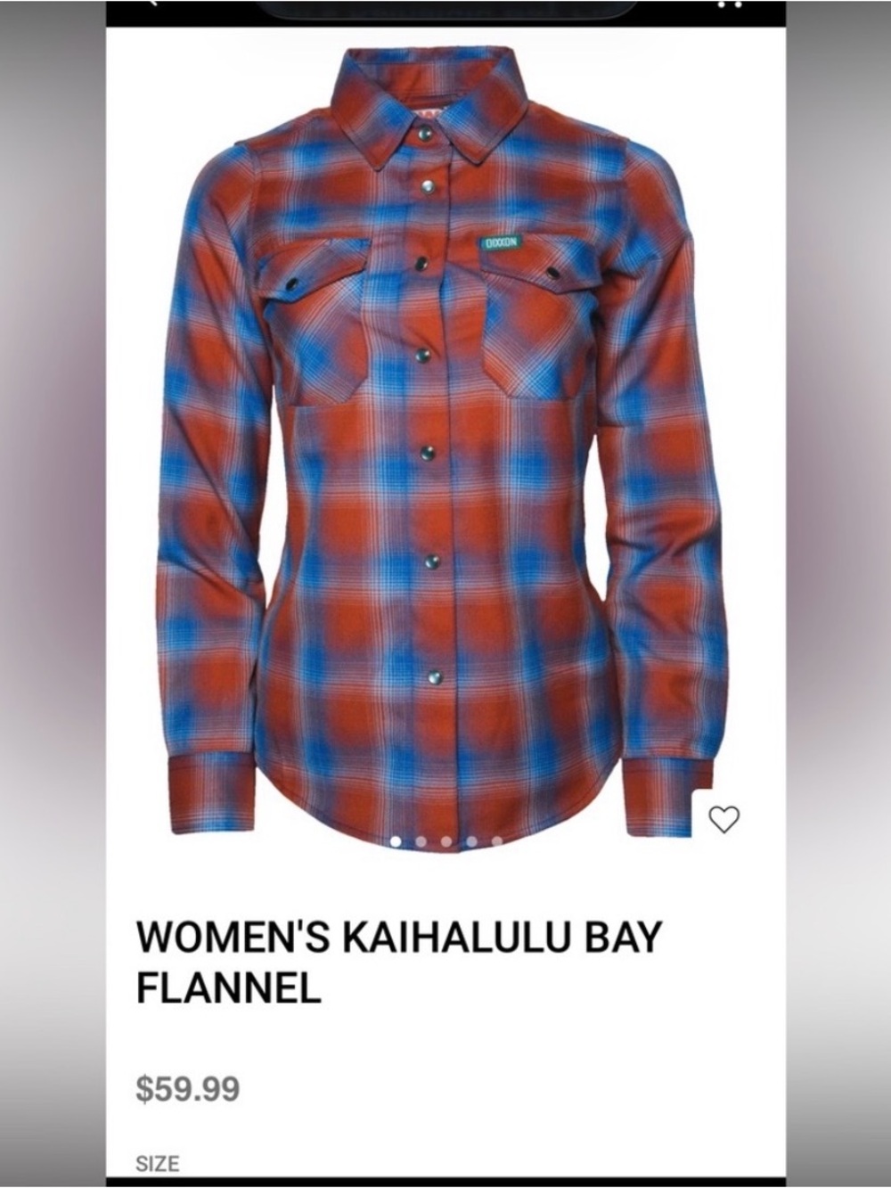 3 dixxon flannels - Picture 5 of 8